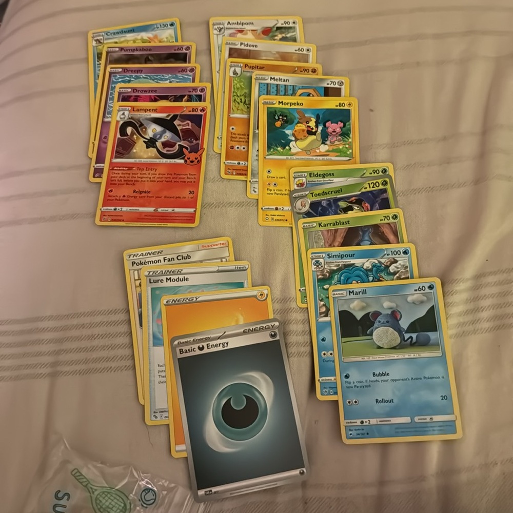 Pokémon card packs